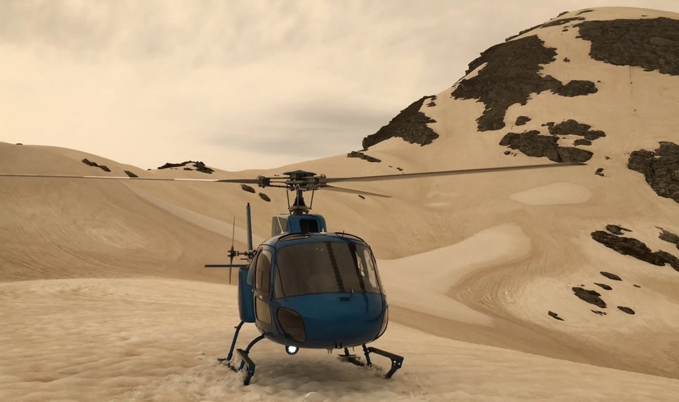 En Nueva Zelanda: los glaciares son marrones